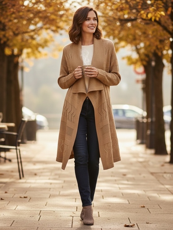 FYLO Sweaters - FYLO Womens cardigan
